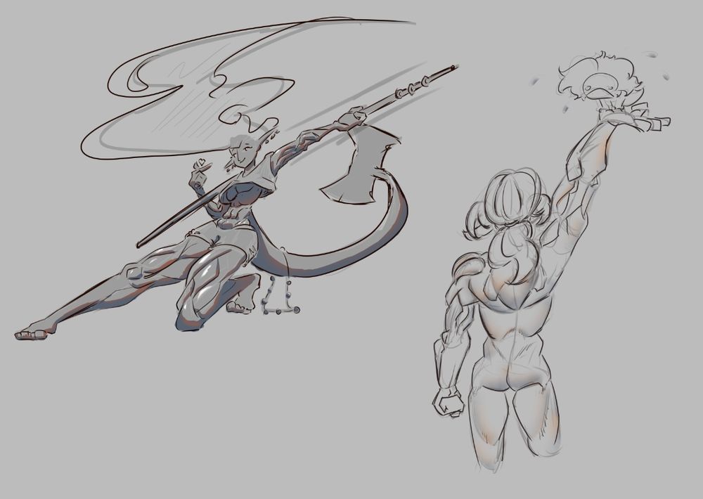 Taly, Eris and small Nevada(Eris and Nevada are friend's OCs) 