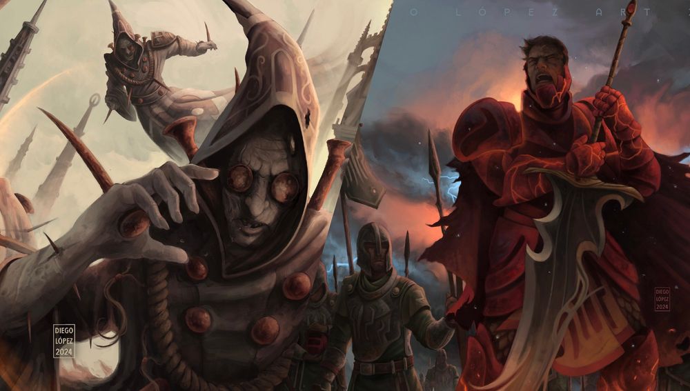 Full Artwork  - Cover Book Commission