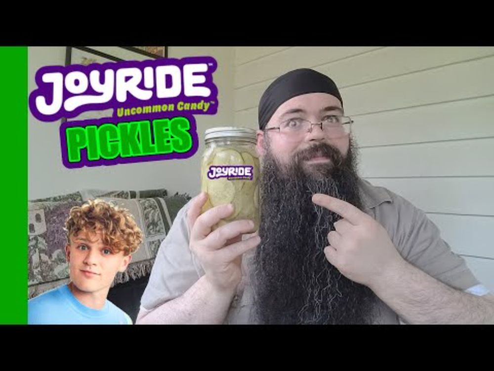 I made Joyride Pickles for Ryan Trahan! | Nom Session