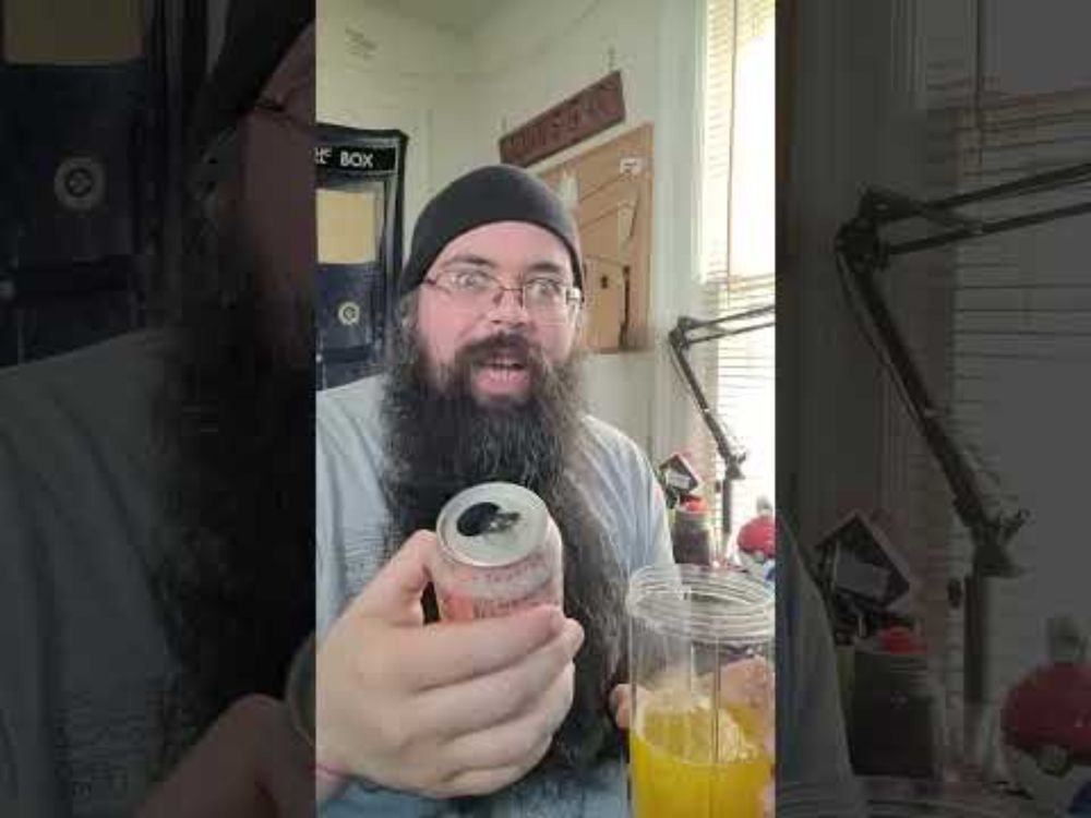 Peaches and Cream Protein Monster | Bite-sized Nom Session #NomSession #monsterenergy #corepower