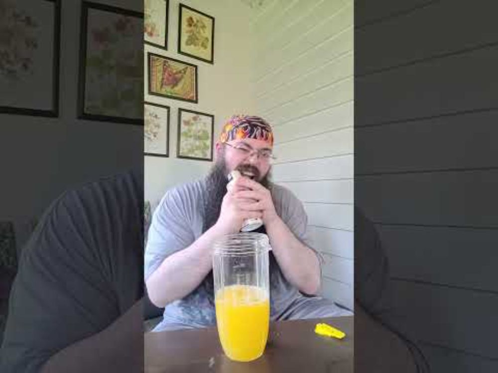 Orange Cream Protein Monster! | Bite-sized Nom Session #monster #protein #orangecream