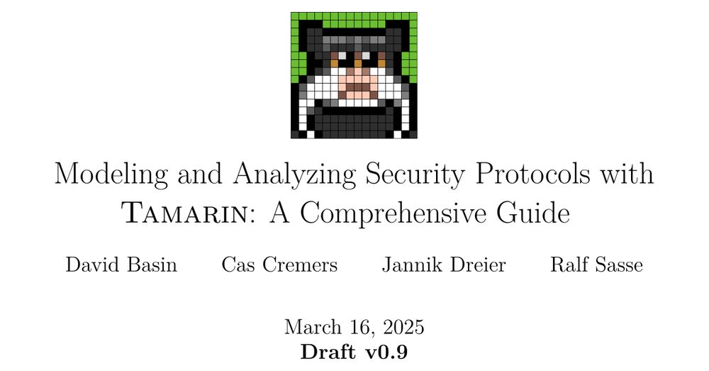 Tamarin book draft v0.9