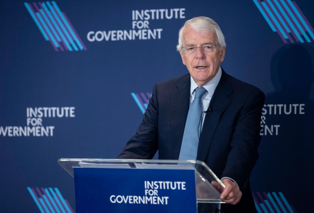 Sir John Major