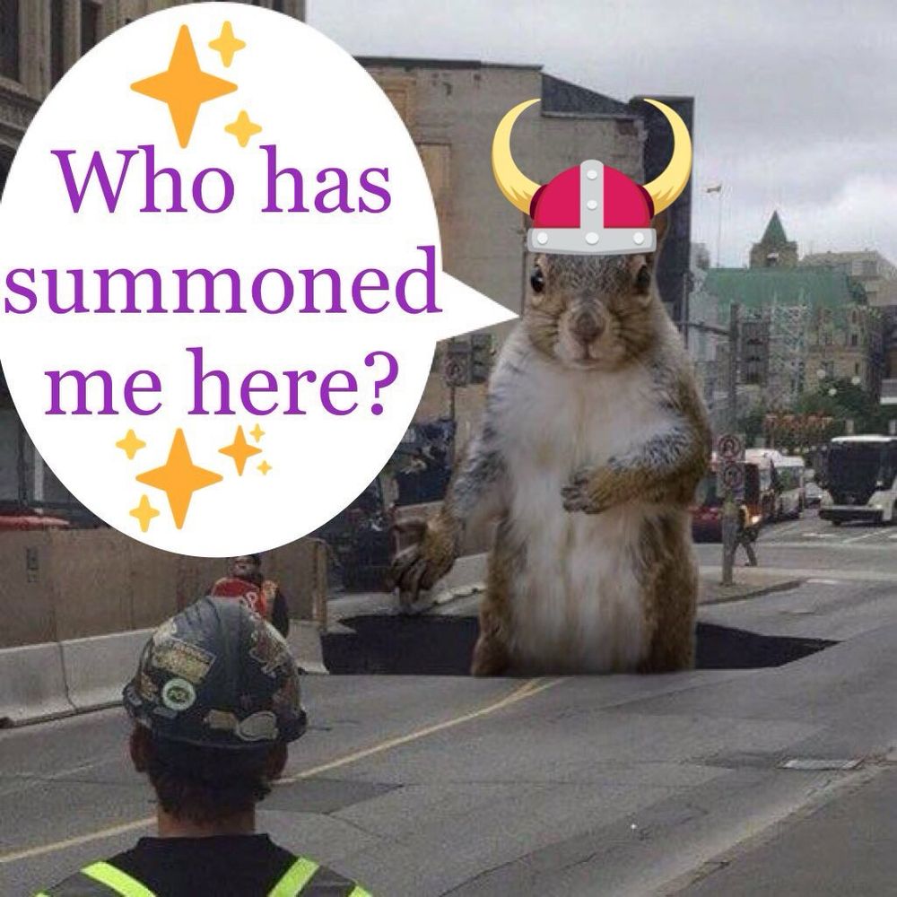 “Who has summoned me here?”