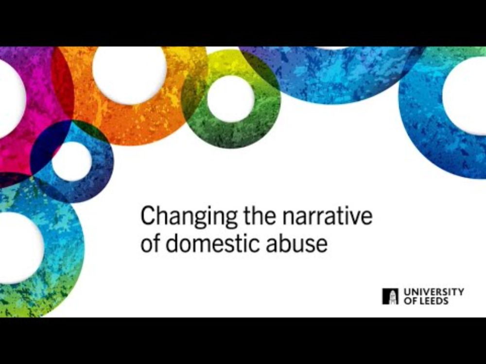 Changing the narrative of domestic abuse