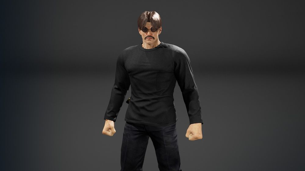 Marshall Law Tekken 8