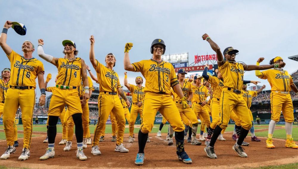 Savannah Bananas baseball team