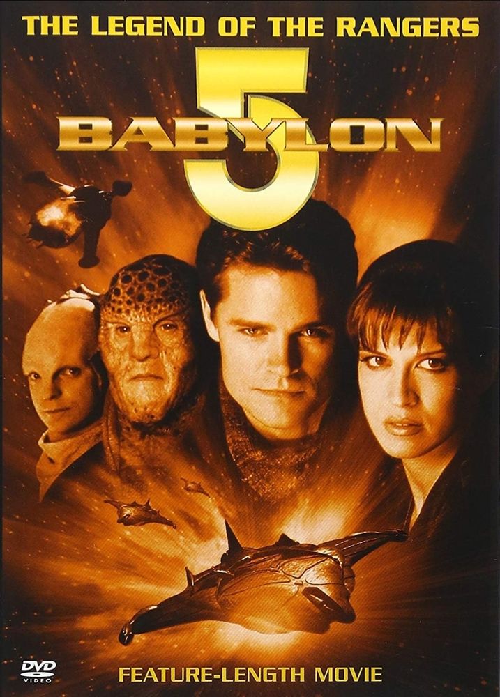 Movie poster for Babylon 5: The Legend of The Rangers.