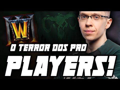 WARCRAFT 3 REFORGED: HAPPY CONTINUA UM VERDADEIRO MONSTRO! WC3 gameplay em português PT-BR