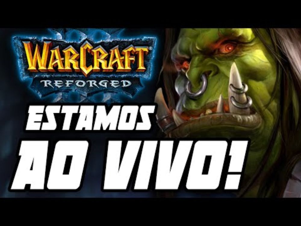 WARCRAFT 3 REFORGED: RANKED E GAMEPLAY AO VIVO!! WC3 PT-BR