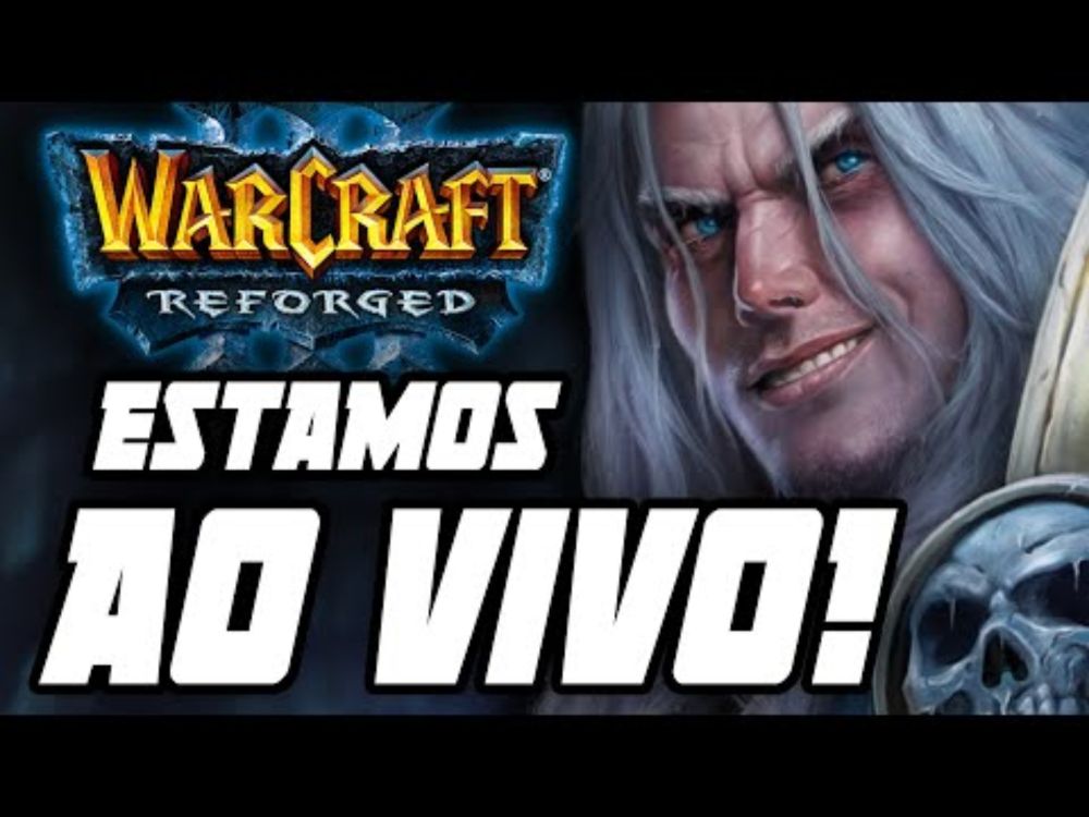 WARCRAFT 3 REFORGED: RANKED E GAMEPLAY AO VIVO!! WC3 PT-BR