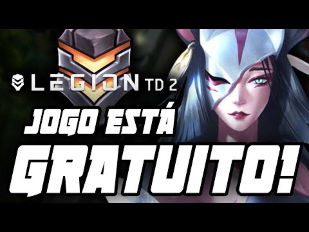 LEGION TD 2 DE GRAÇA POR TEMPO LIMITADO! GAMEPLAY AO VIVO! LTD 2 em português PT-BR