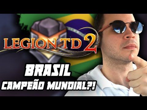 LEGION TD 2: CAMPEÃO BRASILEIRO E LENDA MUNDIAL - PAPAIZEITA! LTD 2 campeonato e análise da Nova Cup