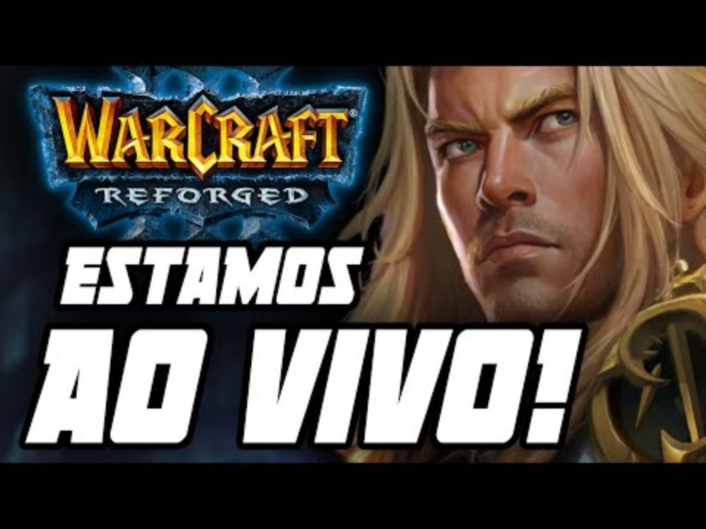 WARCRAFT 3 REFORGED: RANKED E GAMEPLAY AO VIVO!! WC3 PT-BR