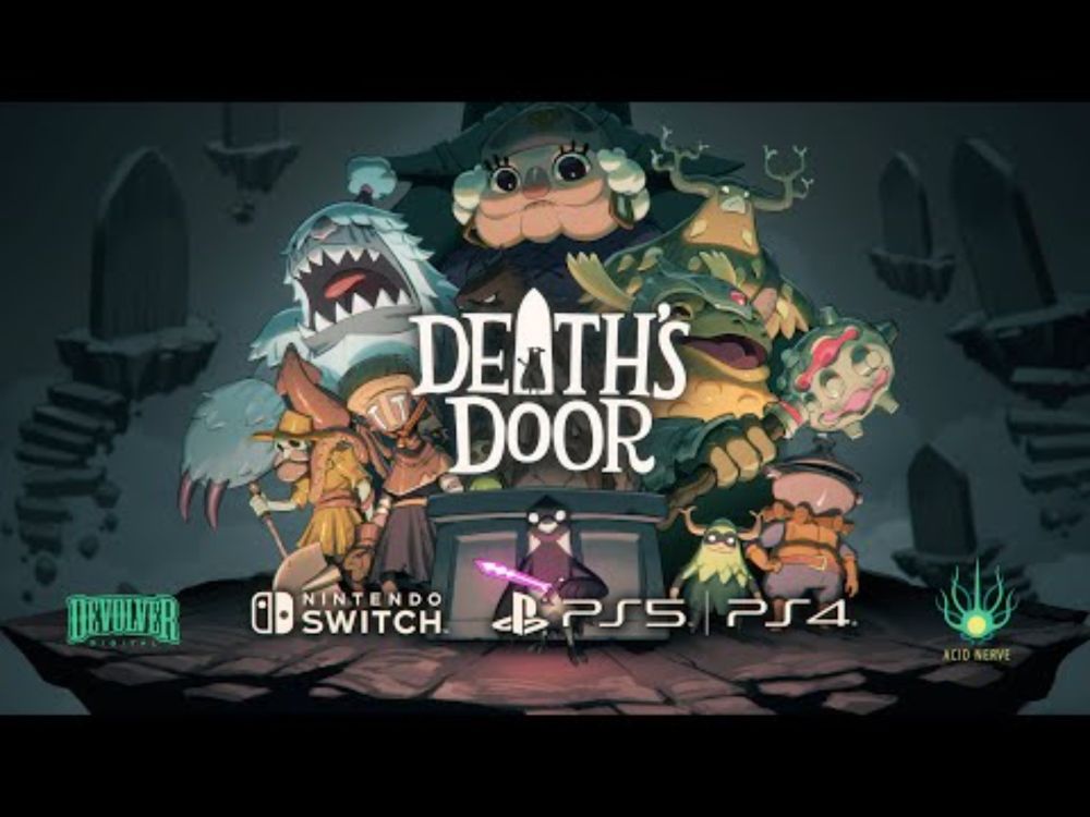 Death's Door | Out Now on PS5, PS4 and Nintendo Switch