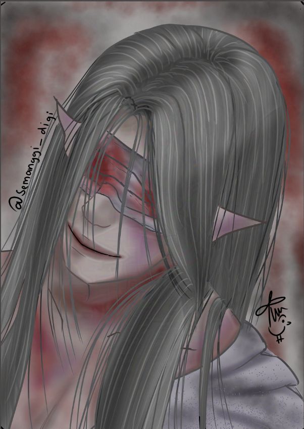 @semanggi-digi digitalart fanart illustration homocipher mr.silvair