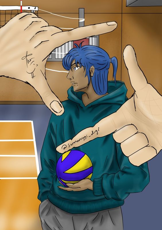 OC @semanggi_digi Jacob Nolanoire