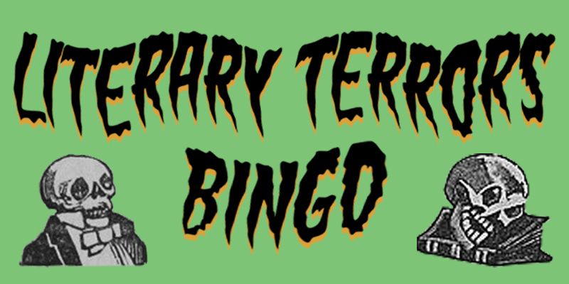 Play some spooky, literary bingo with us.