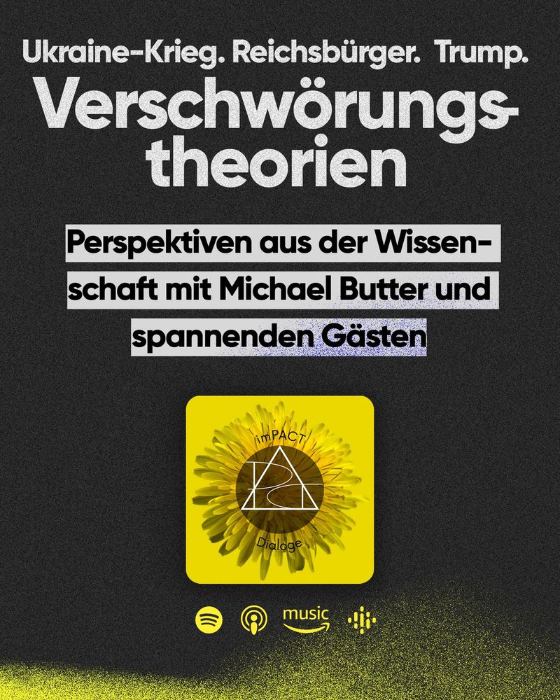 imPACT Dialoge Cover. Verschwörungstheorien - Perspektiven aus der Wissenschaft