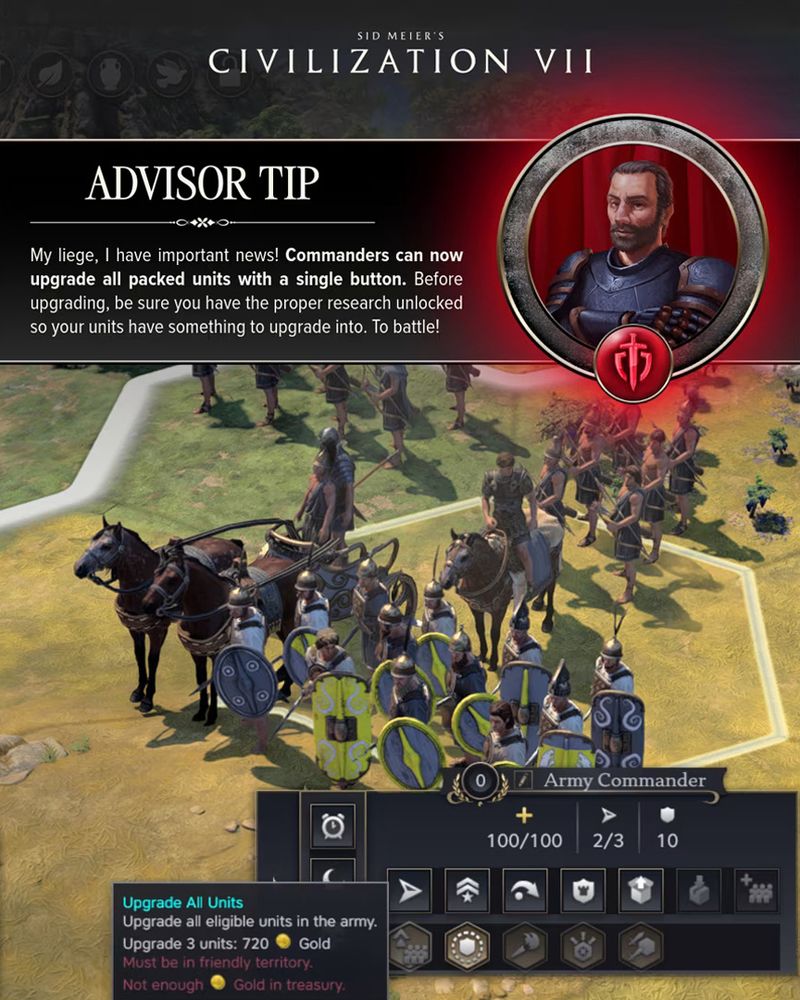 Advisor Tips