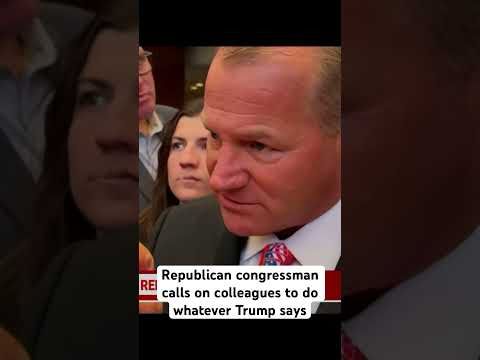 Do Whatever Trump Wants, Republican Congressman Troy Nehls Advises Colleagues