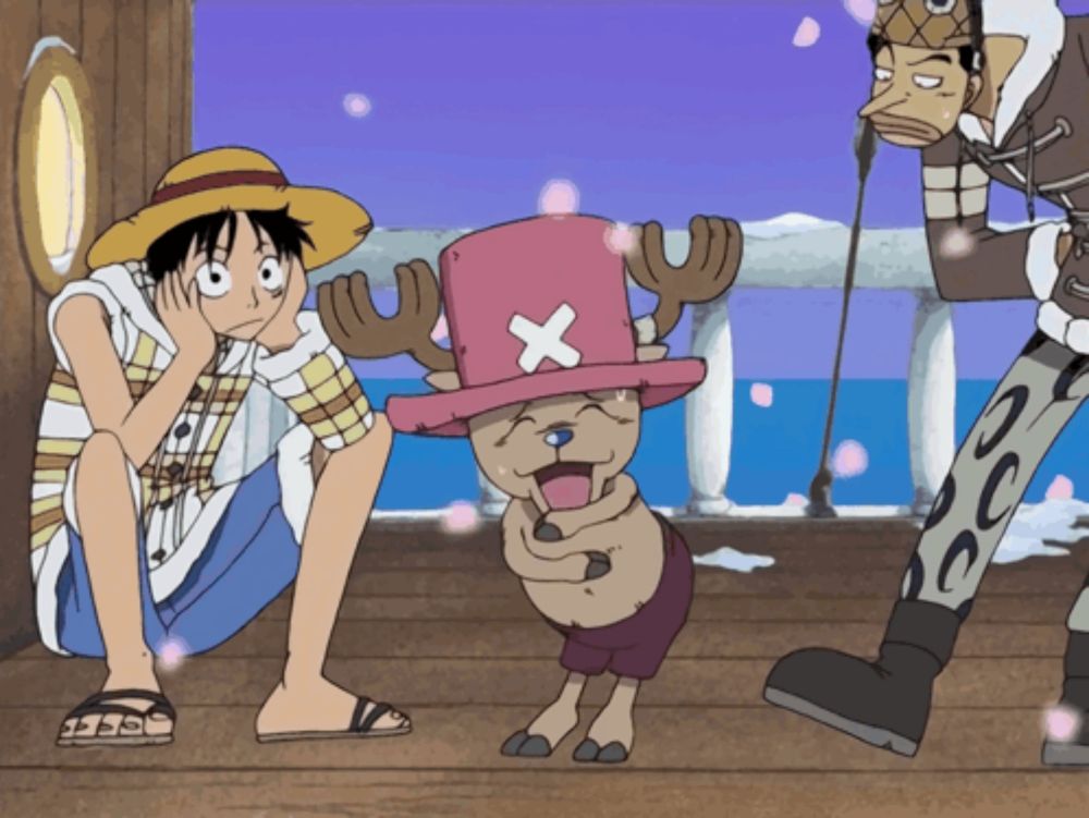 Tony Tony Chopper One Piece GIF