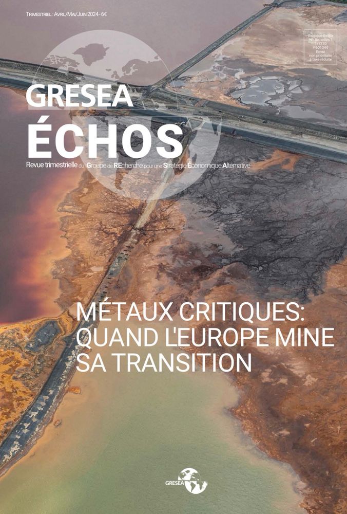 📷 #MiningSecrets  🔴 MINING SECRETS 🎬  🇪🇺 Bruxelles, 4 Dec 2025 🔗 MÉTAUX CRITIQUES Dossier coordonné par Romain Gelin (GRESEA.be) à télécharger et lire par ici : 👉 https://gresea.be/Metaux-critiques-quand-l-Europe-mine-sa-transition  #DroitsHumains #StopTNCimpunity #HumanRights #UNDRIP #UNDROP