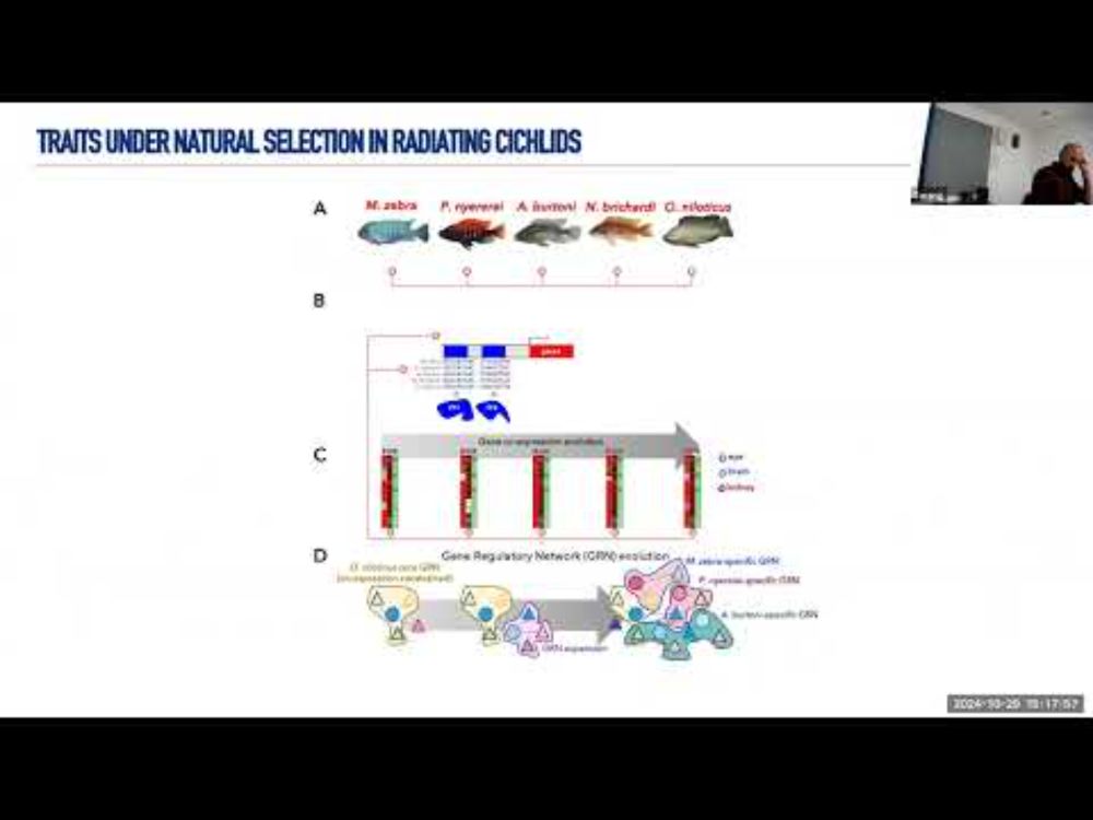 Tarang Mehta: Evolution of regulatory networks associated with aquaculture relevant traits