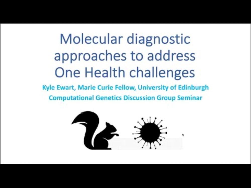 Kyle Ewart: Development of adaptable diagnostic tools to address One Health challenges