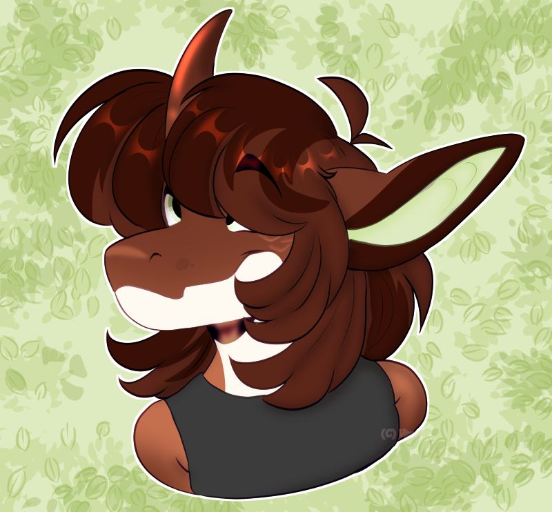 polished/ clean anthro reptile sketch with flat color and full shading for Allep0u on artfight