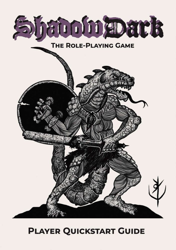 Shadowdark RPG Quickstart Set - The Arcane Library | DriveThruRPG