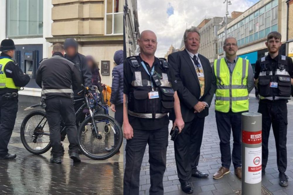 “You get less for shoplifting”: Cyclist’s £1,224 shopping street fine sparks questions about ban’s dodgy wording and claims it “targets cycling, not anti-social behaviour” – but drivers say “it’s abou...