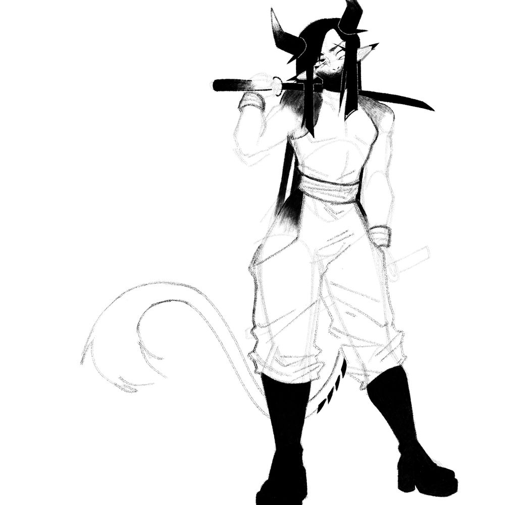 Luego lo termino, me duele la mano-