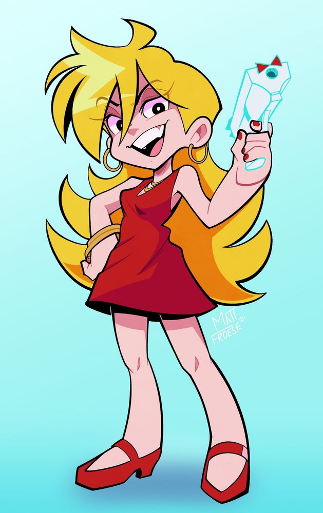 Panty from the anime Panty and Stocking with Garterbelt #pantyandstocking #psg