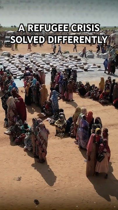 A Refugee Crisis Solved Differently