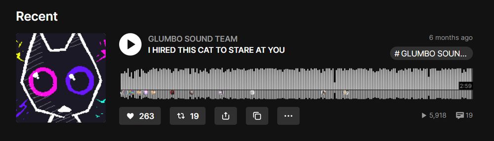 staring black and blue kittything on the cover of I HIRED THIS CAT TO STARE AT YOU