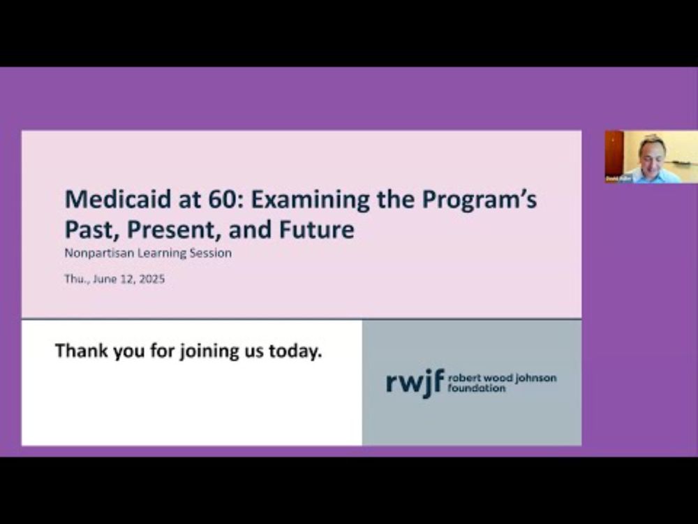 Medicaid at 60: Examining the Program's Past, Present, and Future