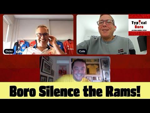 Silence of the Rams! | Typical Boro Ep 22