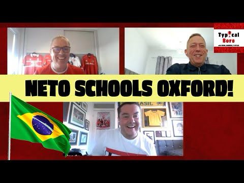 NETO SCHOOLS OXFORD! | Typical Boro Ep 25