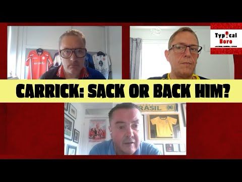 CARRICK: SACK OR BACK HIM? | Typical Boro Ep 30