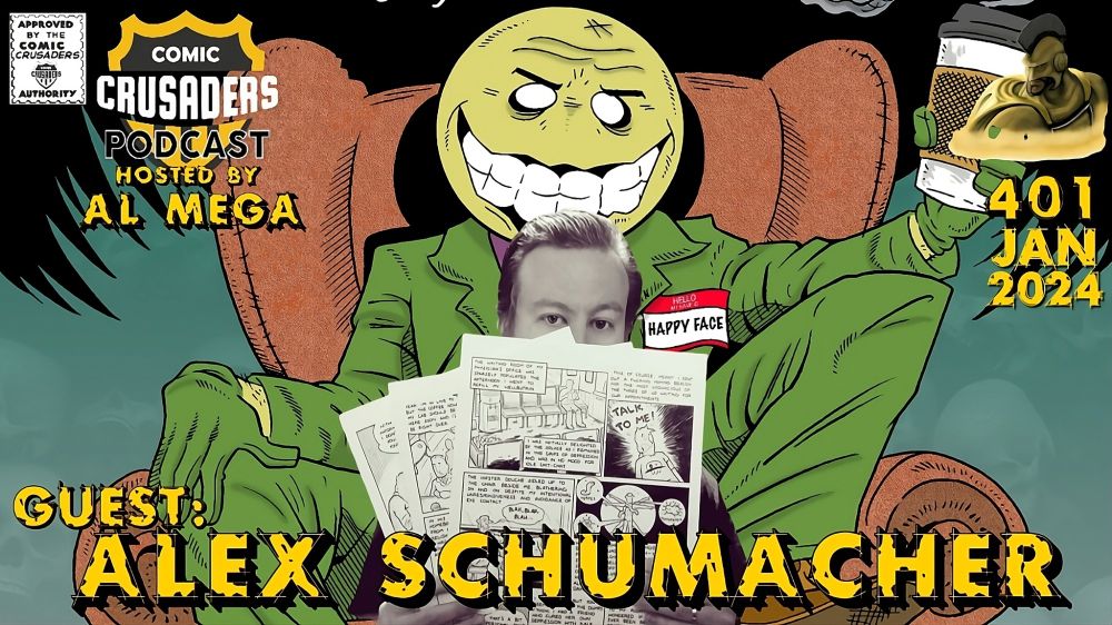 Alex Schumacher: Colossal thanks to Al Mega and those of you who joined!  If you were unable to watch the live broadcast but are interested in  watching the interview, you can do