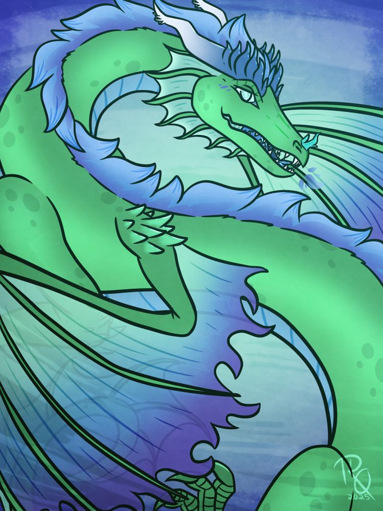 Art by Raptorqueen007.bsky 