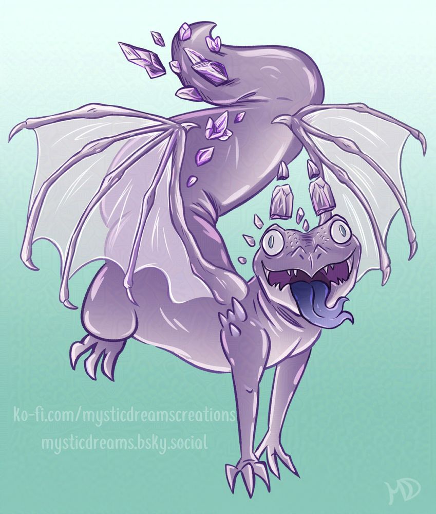 Attack on raptorqueen007 !

Crocus is the best dragon pupper and deserves only the best 💜✨