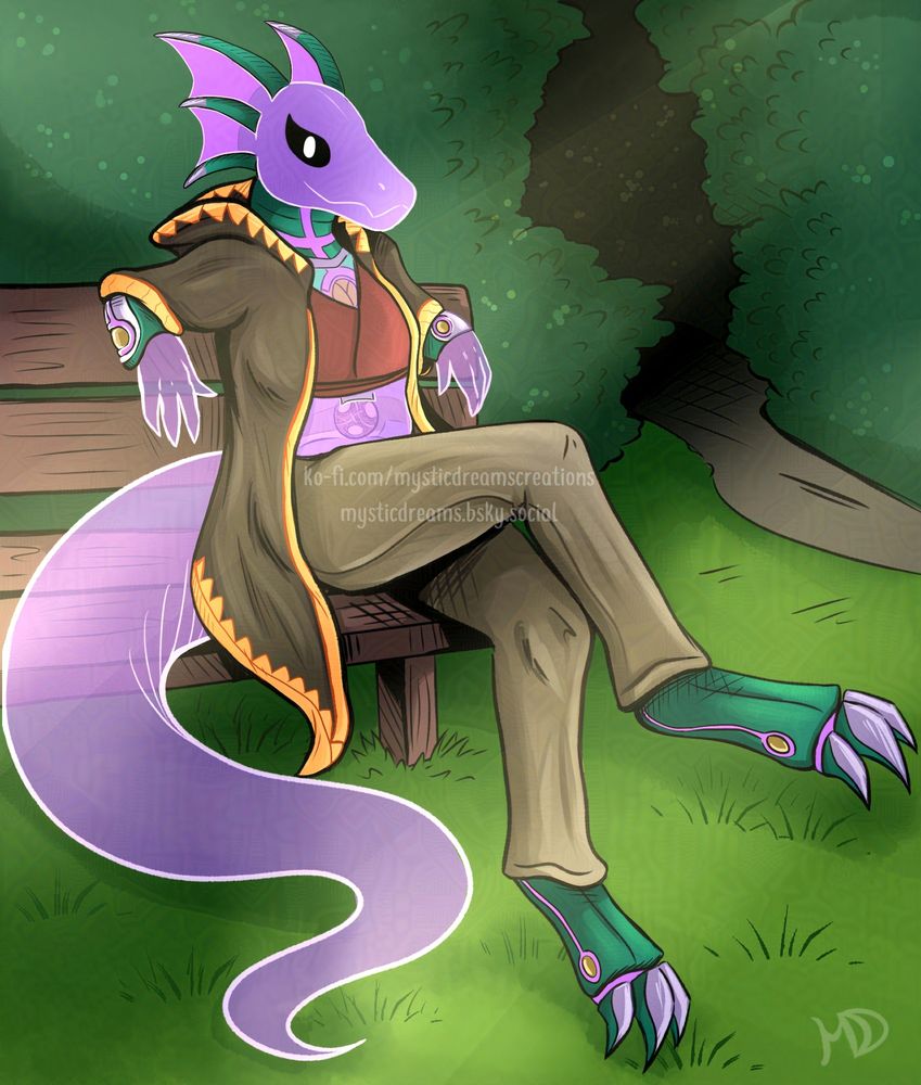 Attack on koboldval !

I got carried away with her character! Such a cool design! A Spirit stuck in a robot is soo cool 😍💜