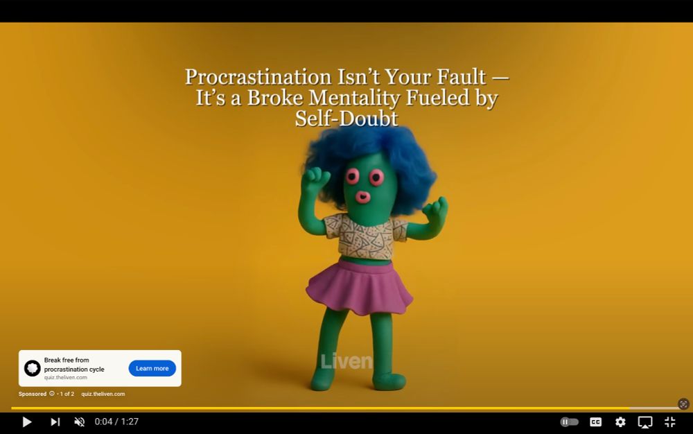 "Procrastination Isn't Your Fault — It's a Broke Mentality Fueled by Self-Doubt"