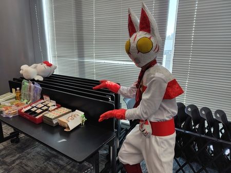 ご当地ヒーロー？