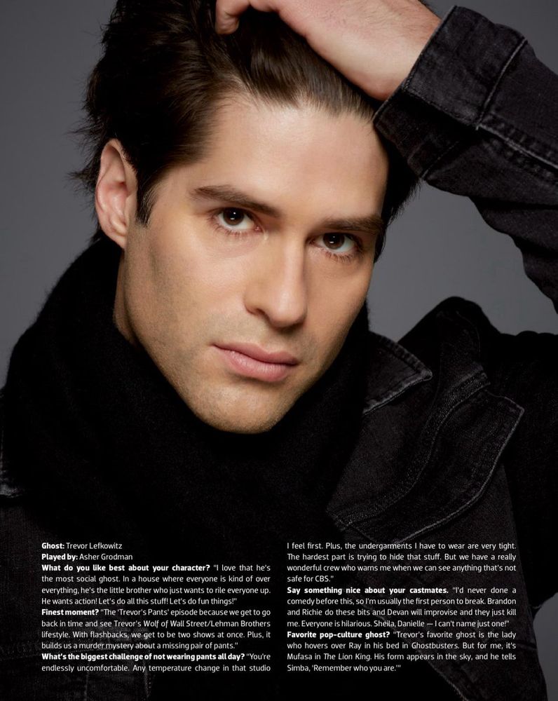 a photo of actor Asher Grodman