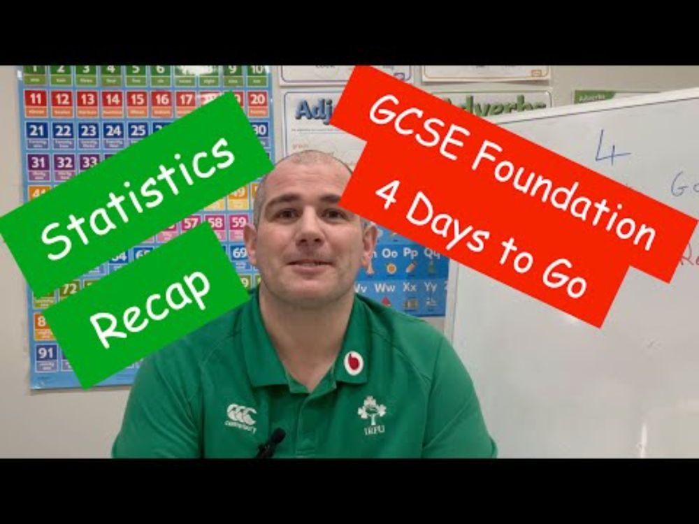 GCSE Foundation Revision - 4 Days to Go - Corbettmaths
