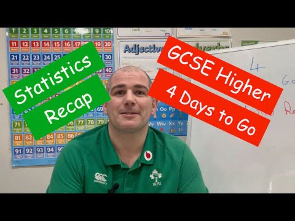 GCSE Higher Revision - 4 Days to Go - Corbettmaths