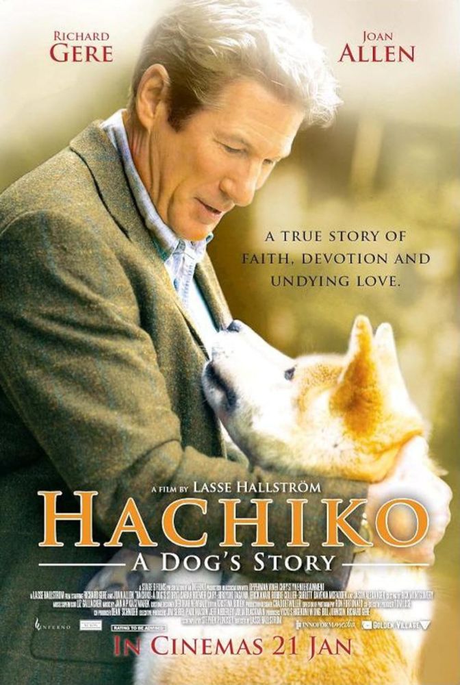 Hachi: A Dog's Tale (2009) ⭐ 8.1 | Biography, Drama, Family